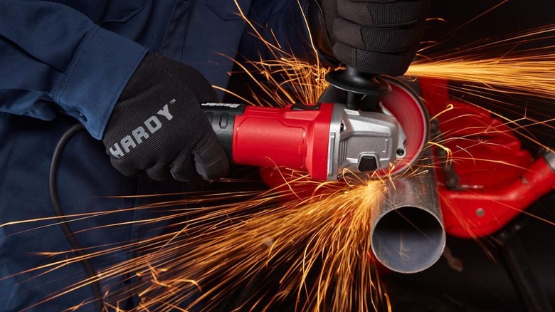 Bauer Angle Grinder