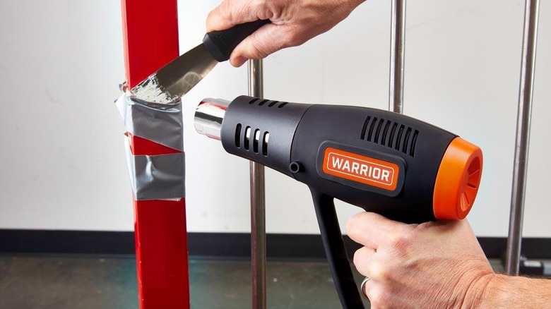 Warrior Heat Gun