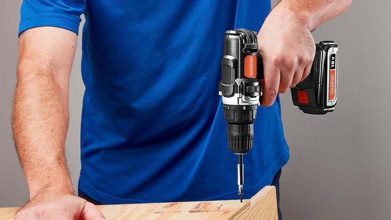 Warrior 18V Cordless 3/8 Inch Drill Kit