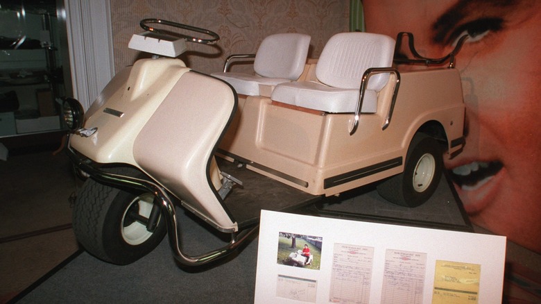 Harley-Davidson Golf Cart