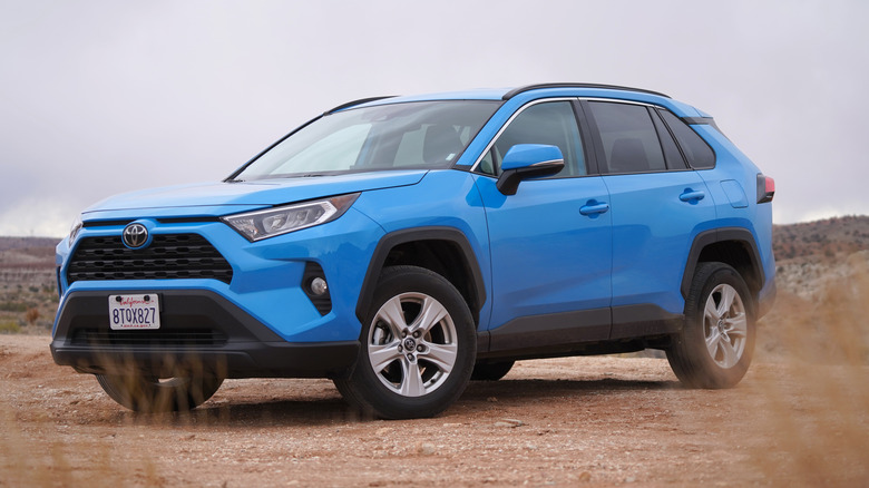 Off-road RAV4