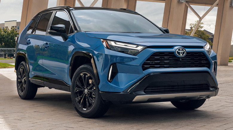 2025 Toyota RAV4 Hybrid