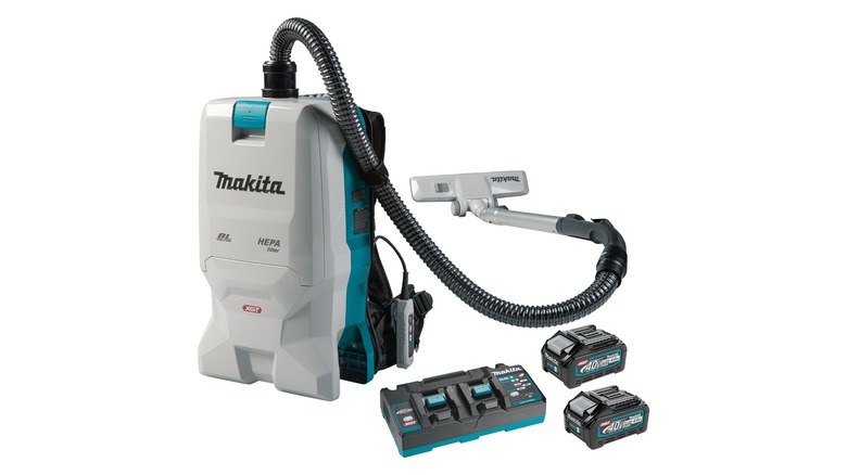 Makita backpack vacuum