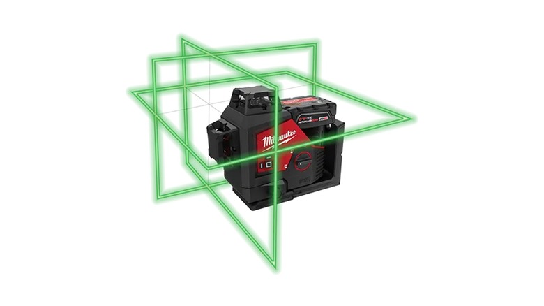 the 3-plane laser level