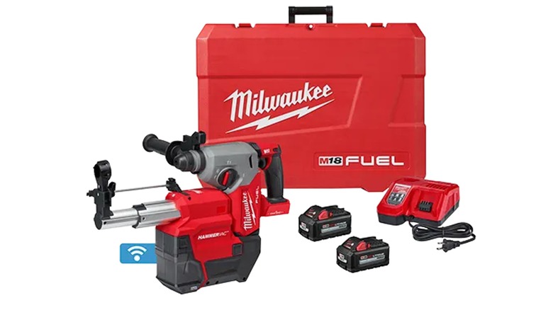 The M18 Fuel HammerVac kit