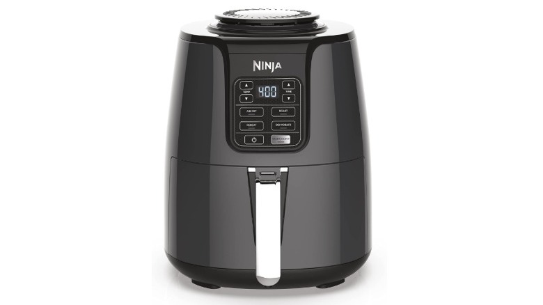 A Ninja AF101 Air Fryer against a white background