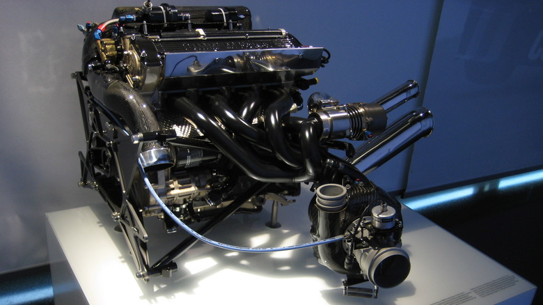 BMW M12/13 engine