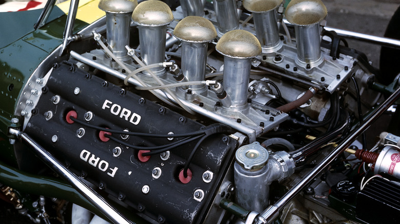 Ford Cosworth DFV V8