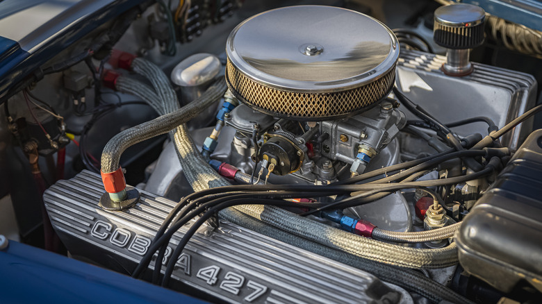 Ford 427 Big Block in a Shelby