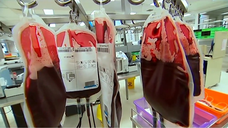 Blood bags