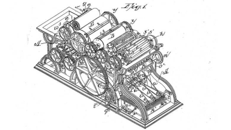 Printing press