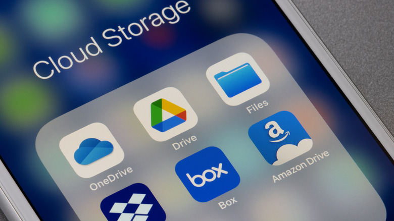 Apple files and cloud apps