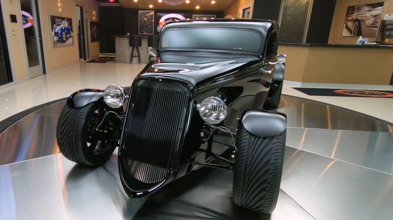 Factory Five Hot Rod on display