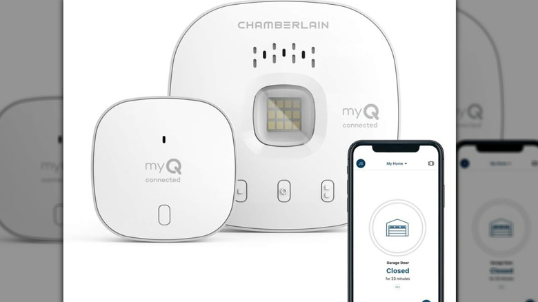 Chamberlain MyQ Smart Garage Hub in the box