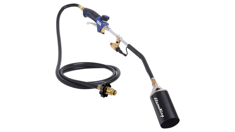 The Flame King Propane Weed Burner Torch