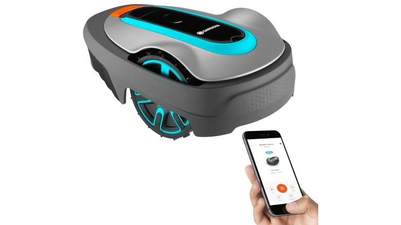 Gardena Sileno City Robotic Mower