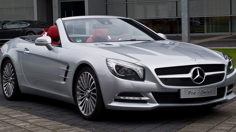 2013 Mercedes SL350 Convertible