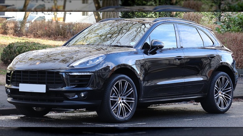 2017 Porsche Macan