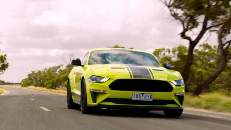 2020 Ford Mustang R Spec