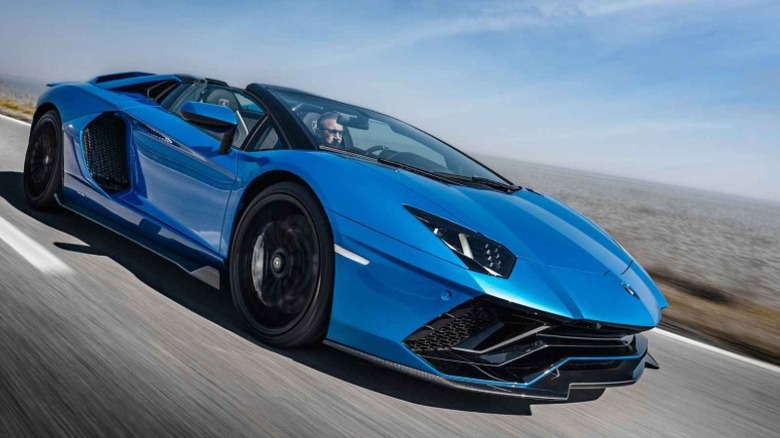 Lamborghini Aventador