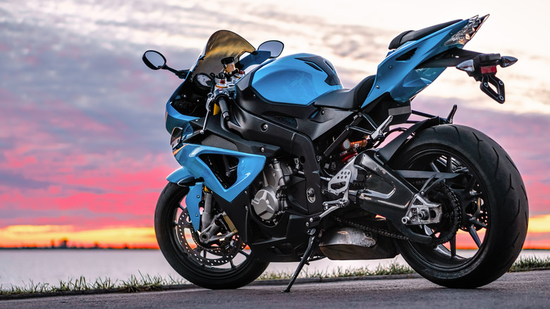 BMW S 1000 RR motorcycle