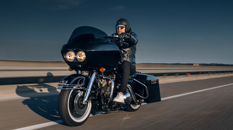 A Harley-Davidson Road Glide
