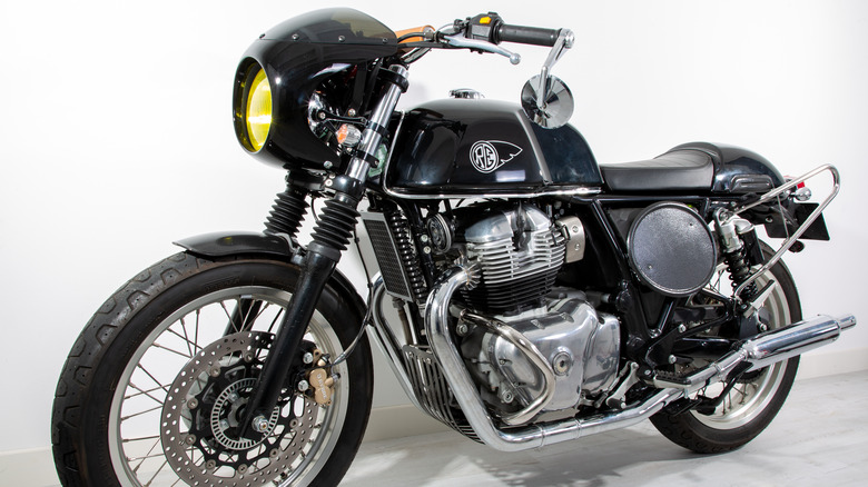 Royal Enfield Continental GT motorcycle