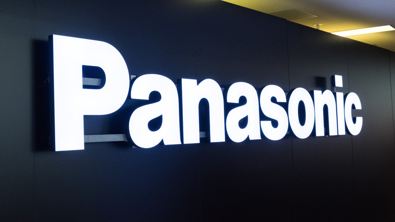 Panasonic electronics logo