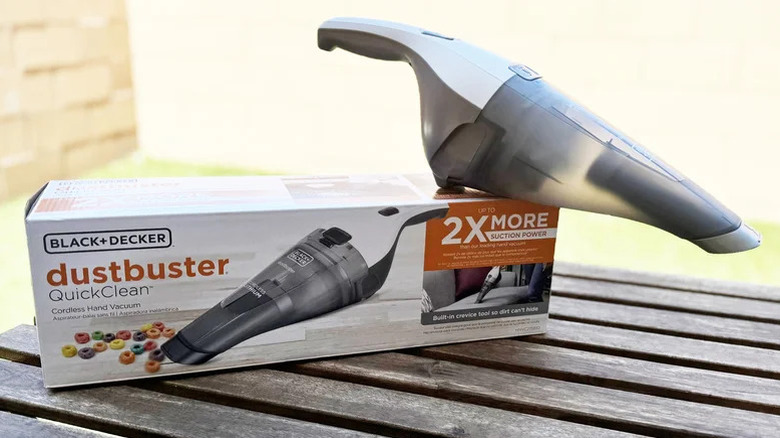 Black+Decker Dustbuster QuickClean Cordless Handheld Vacuum