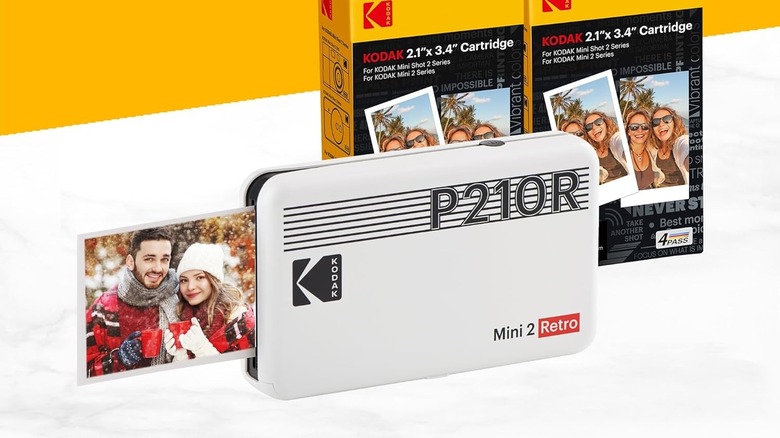 Kodak Mini 2 Retro Photo Printer