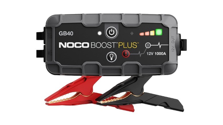 NOCO Boost Plus GB40 Car Jump Starter