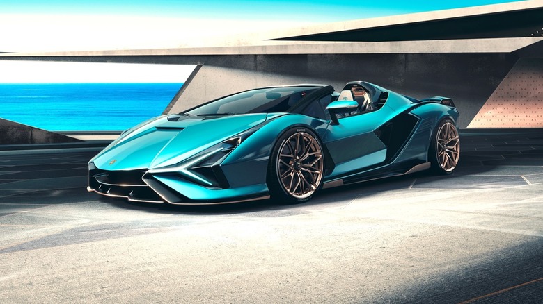 2021 Lamborghini Sian Roadster