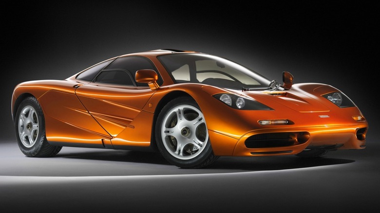 McLaren F1 studio shot