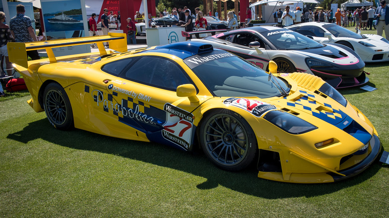 McLaren F1 GTR Longtail similar to example sold