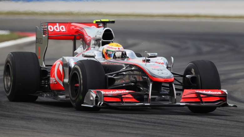 Lewis Hamilton at the Turkish Grand Prix 2010