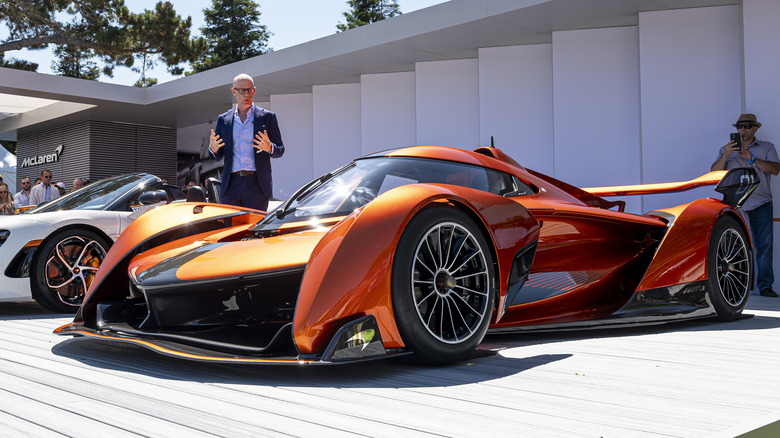 McLaren Solus GT at The Quail, A Motorsports Gathering