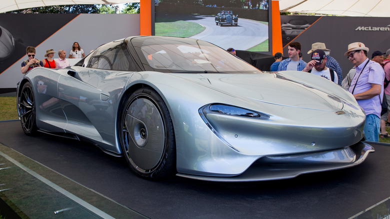 McLaren Speedtail at Goodwood Festival of Speed