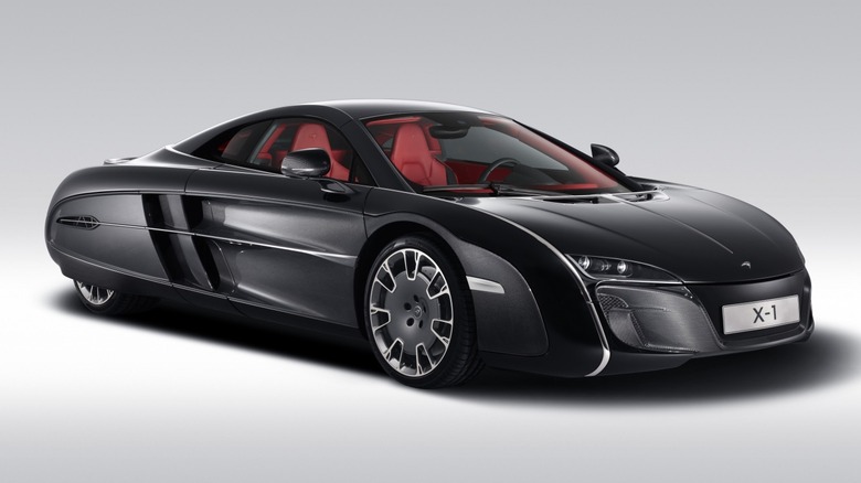 McLaren X-1 coachbuilt one-off