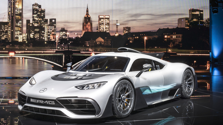 Mercedes AMG Project One unveiling