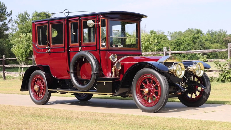 Rolls-Royce 40/50 HP Silver Ghost Pullman Limousine