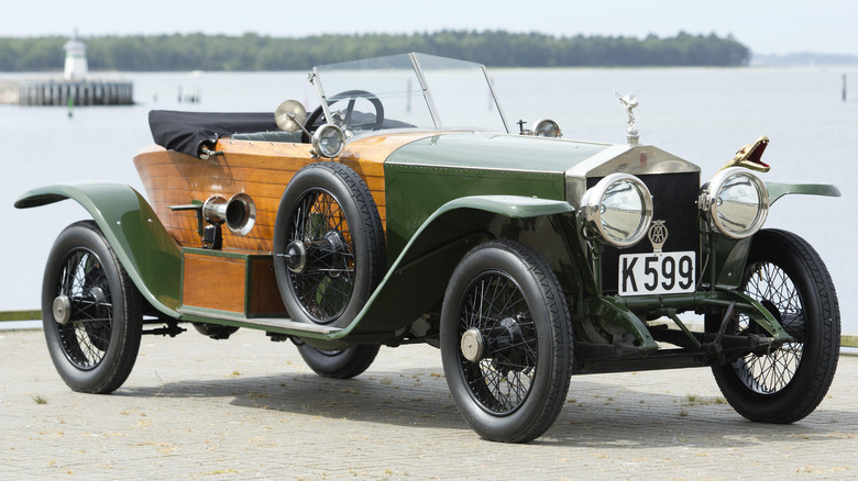 Rolls-Royce 40/50 HP Silver Ghost Skiff