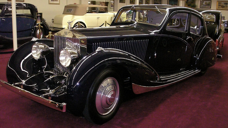 Rolls-Royce Phantom II Continental Berline