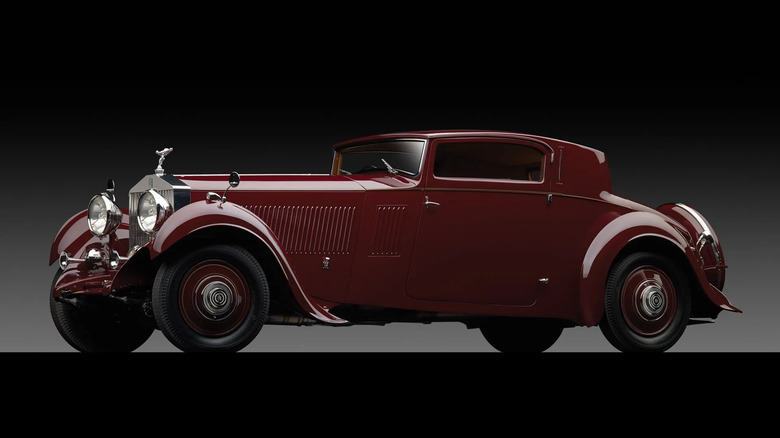 Rolls-Royce Phantom II Continental Sports Coupé by Freestone & Webb