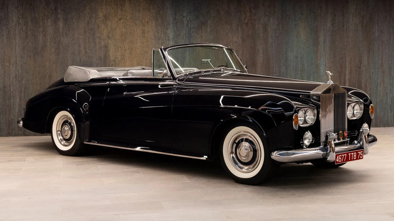 Rolls-Royce Silver Cloud III Drophead Coupé Adaptation