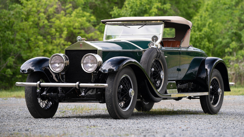 Rolls-Royce Silver Ghost Piccadilly Roadster