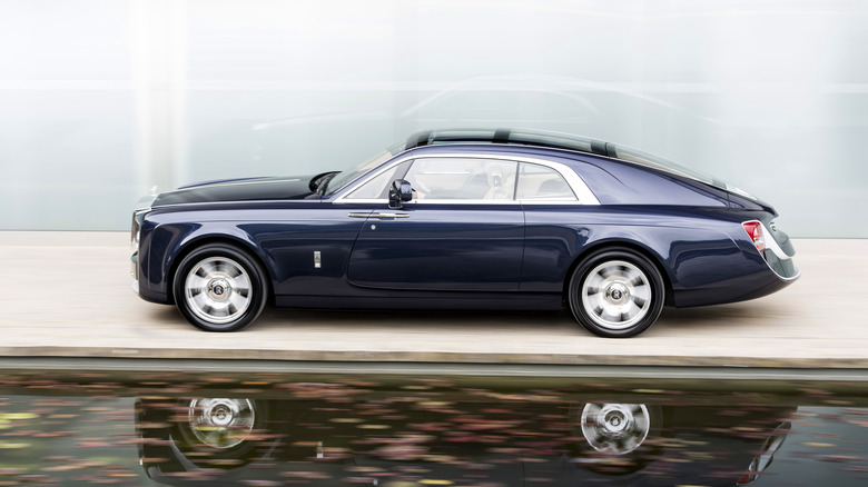 Rolls-Royce Sweptail side profile