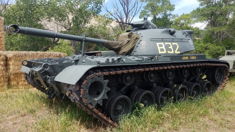 M48 Patton tank