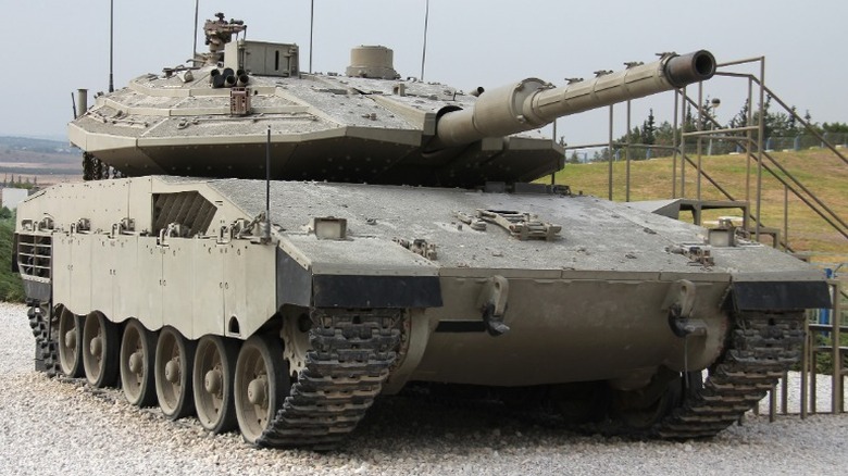 Merkava IV tank