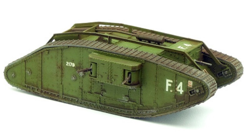 MK IV tank