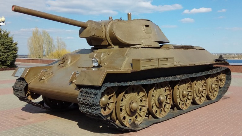 T-34 tank